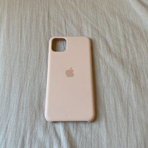 Apple Silicone Case Pink Sand 11 Pro Max